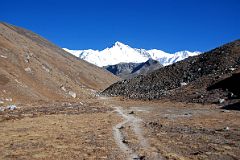 04 Trail North Of Fouth Gokyo Lake With Cho Oyu Near Scoundrels View.jpg